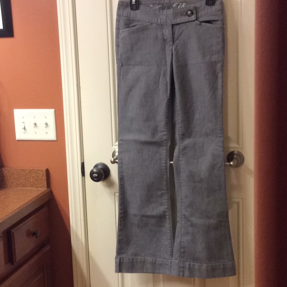 678 low rise denim ,The Limited .